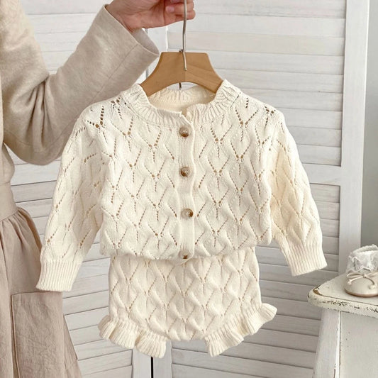 Apparel Collection 2025, New (Adorable) Spring/Summer Knitted Twinset