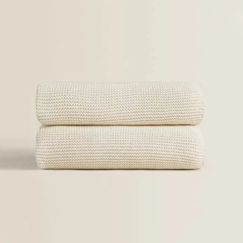 Nursery Collection, Knitted Baby Blanket