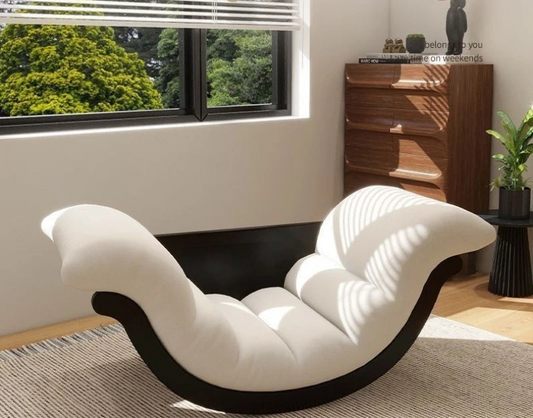 The Lounge Chair That Grows With Your Child