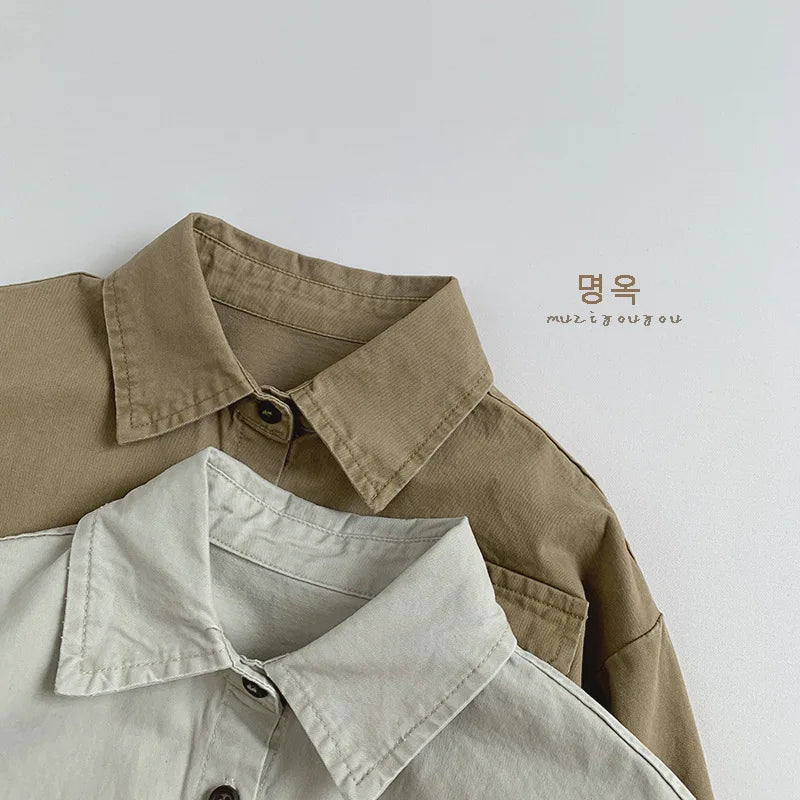 Apparel Collection, Cotton Cargo Over-Shirt