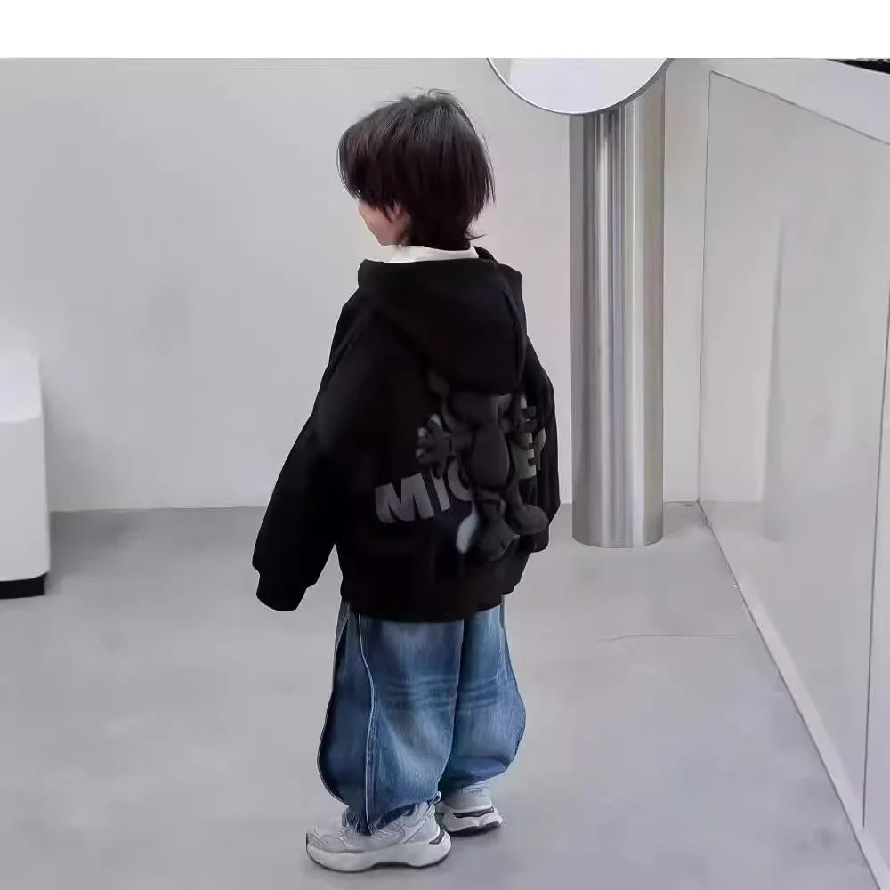 Autumn/Winter Collection, Mickey Mouse 3D Hoodie