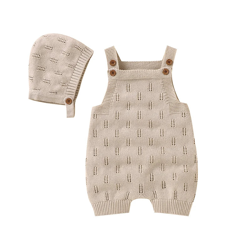 Apparel Collection, Newborn Baby Romper with Hat (Come and See Me)