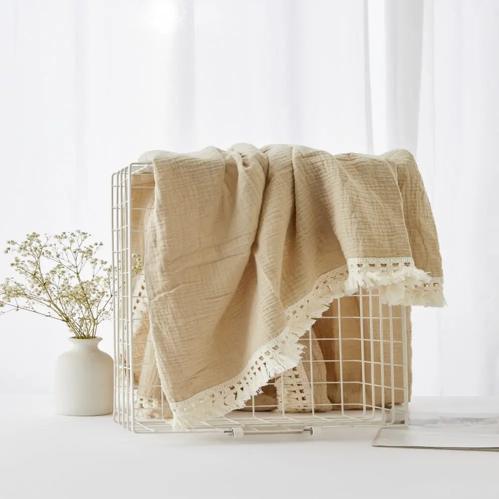 Nursery Collection, Cotton Muslin Blanket