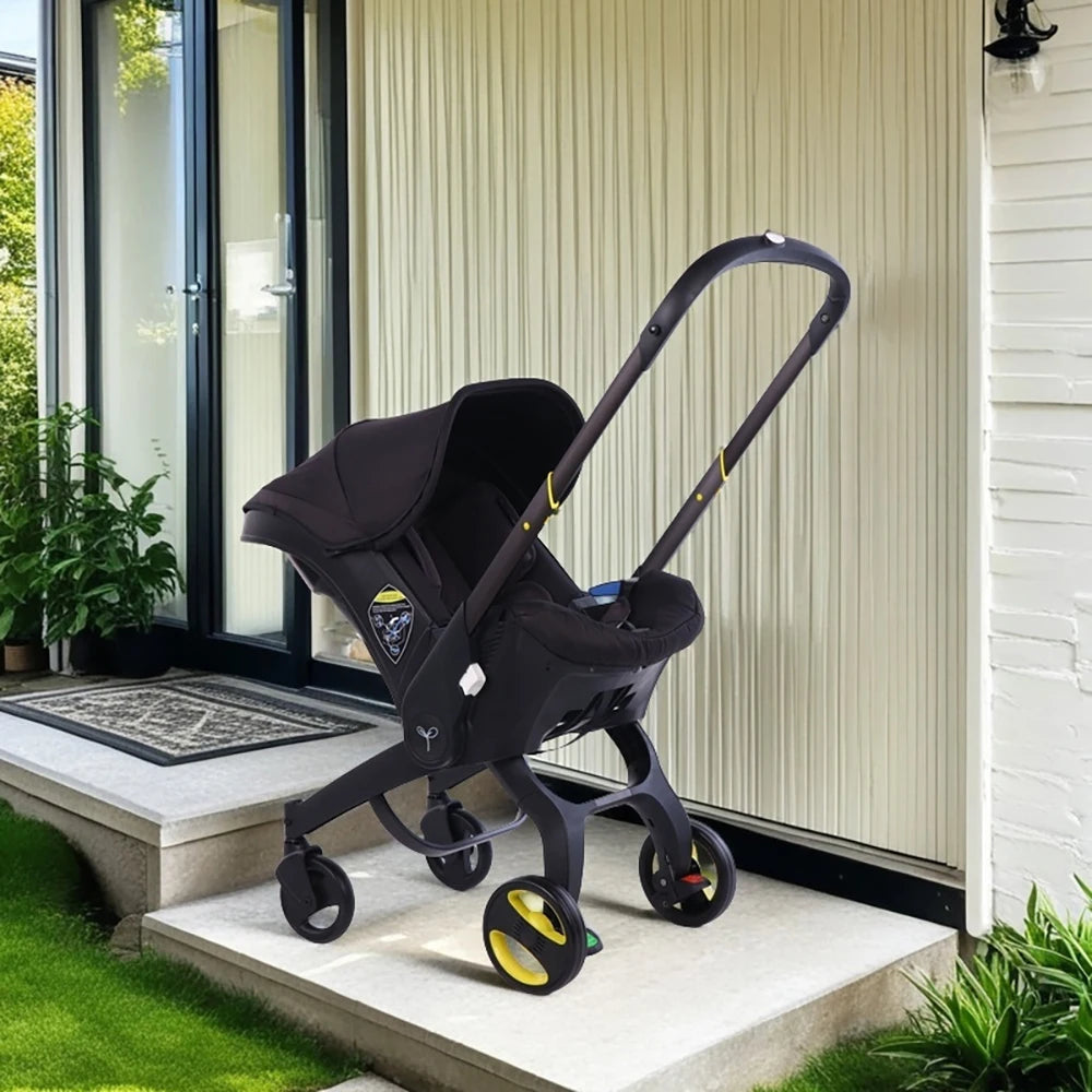 Walk With Me, 4-in-1 Baby Stroller