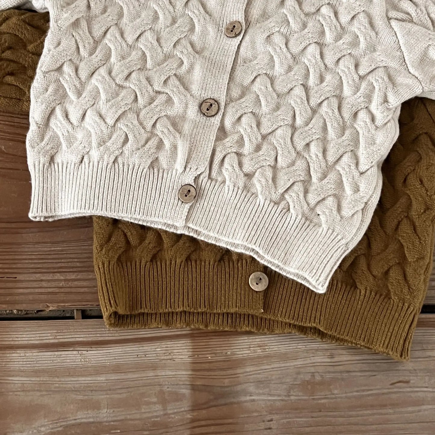 Twisted Knit Two Piece