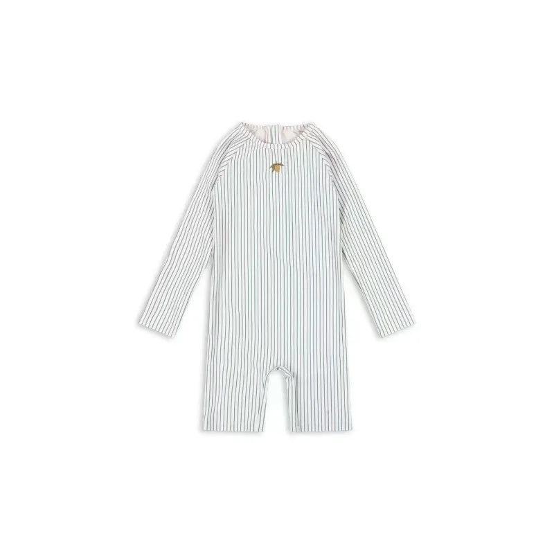 Swimwear Separates — Seahorse & Striped Lemon