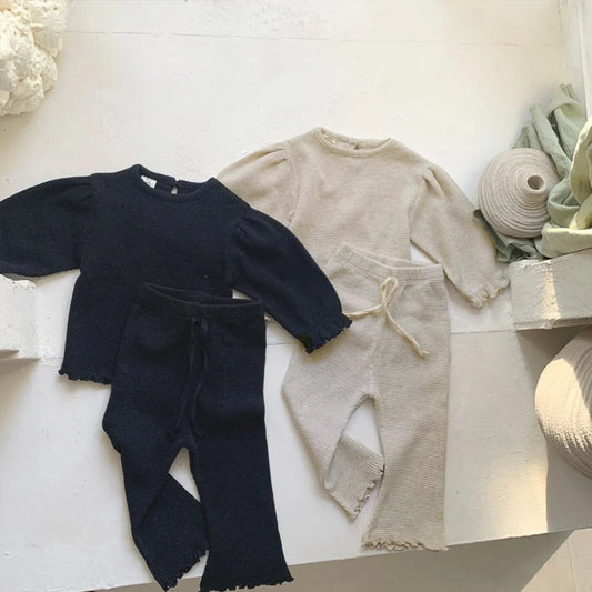 Apparel Collection, Waffle Two Piece Set