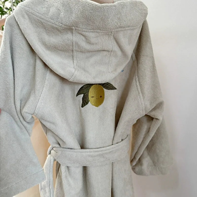 Apparel Collection 2025, Flannel Bathrobe Whats Your Flavour? (Lemon or Cherry)