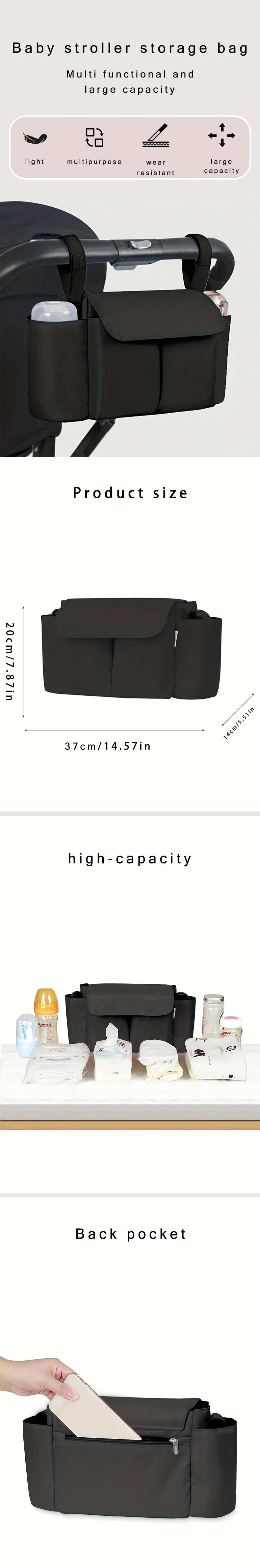 Walk With Me, Baby Stroller Accessories