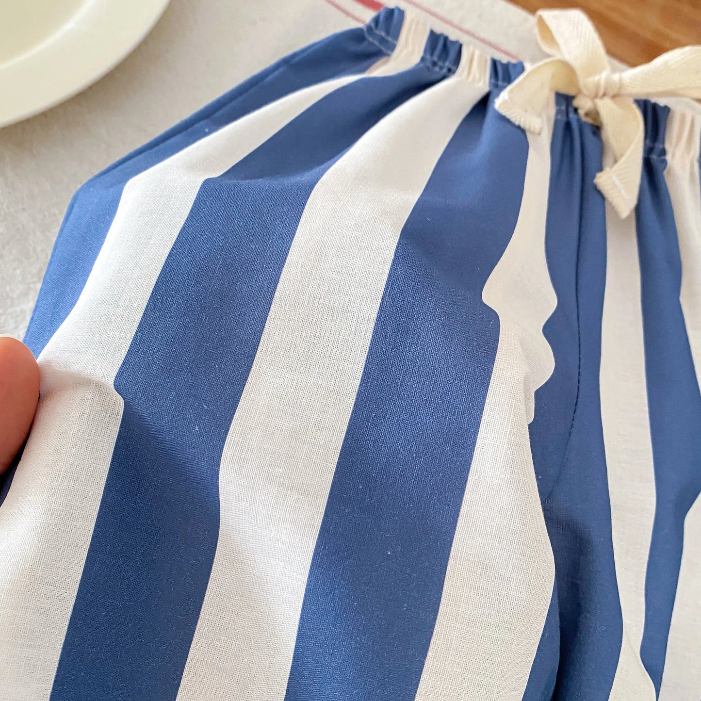 Striped Linen Trousers