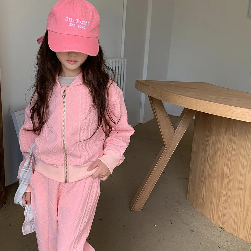 Apparel Collection, The ultimate two piece lounge set (Zip-up hoodie and flared trousers)