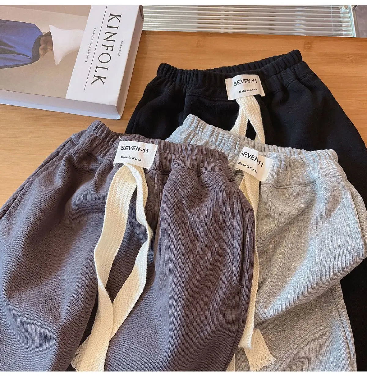 Apparel Collection, Oversized Joggers