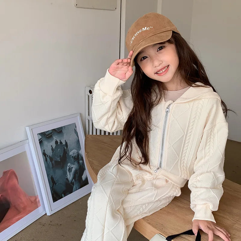 Apparel Collection, The ultimate two piece lounge set (Zip-up hoodie and flared trousers)