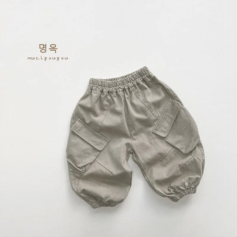 Apparel Collection 2025, Boys Cargo Pants