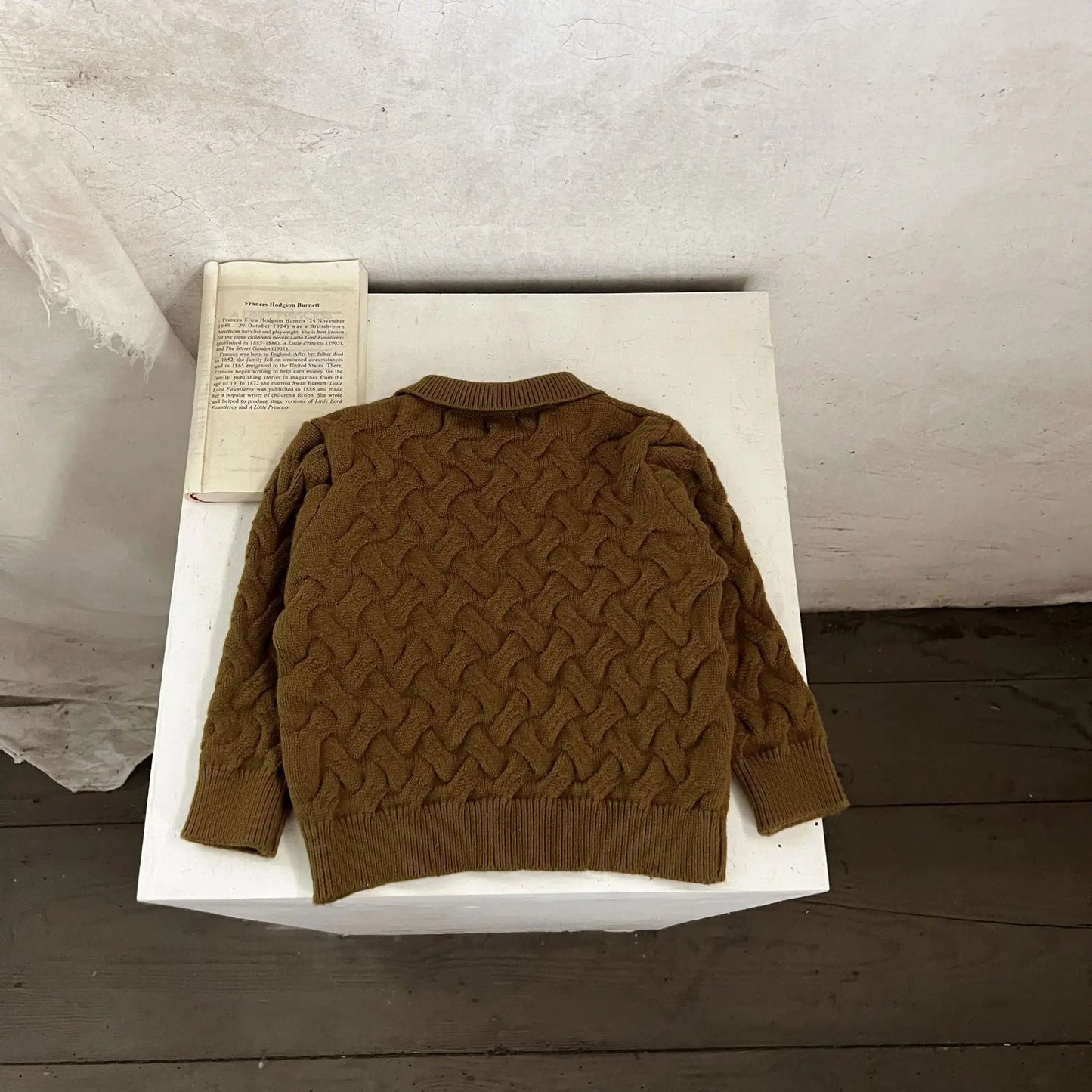 Twisted Knit Two Piece