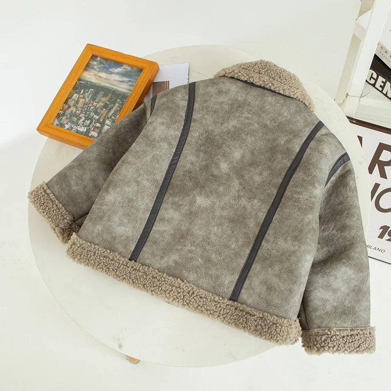 Autumn/Winter Collection, Shearling Coat