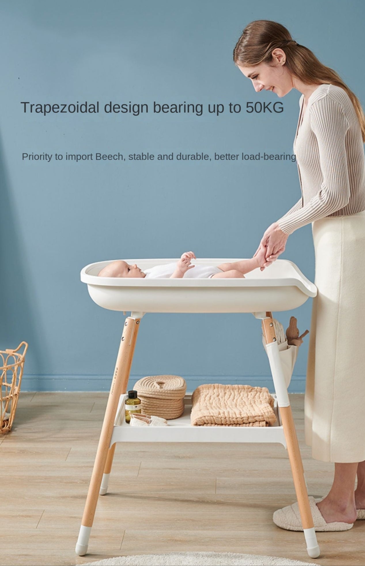 Nordic Simple Design Baby Care Table