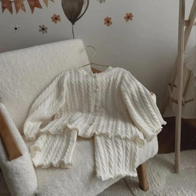 The Cable Knit Two Piece