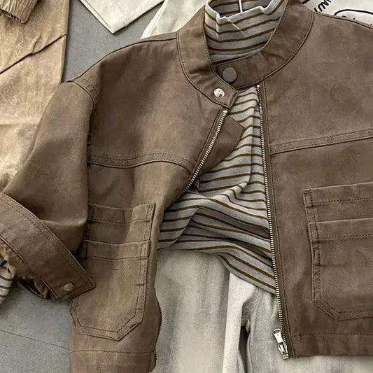 American inspired spring jacket