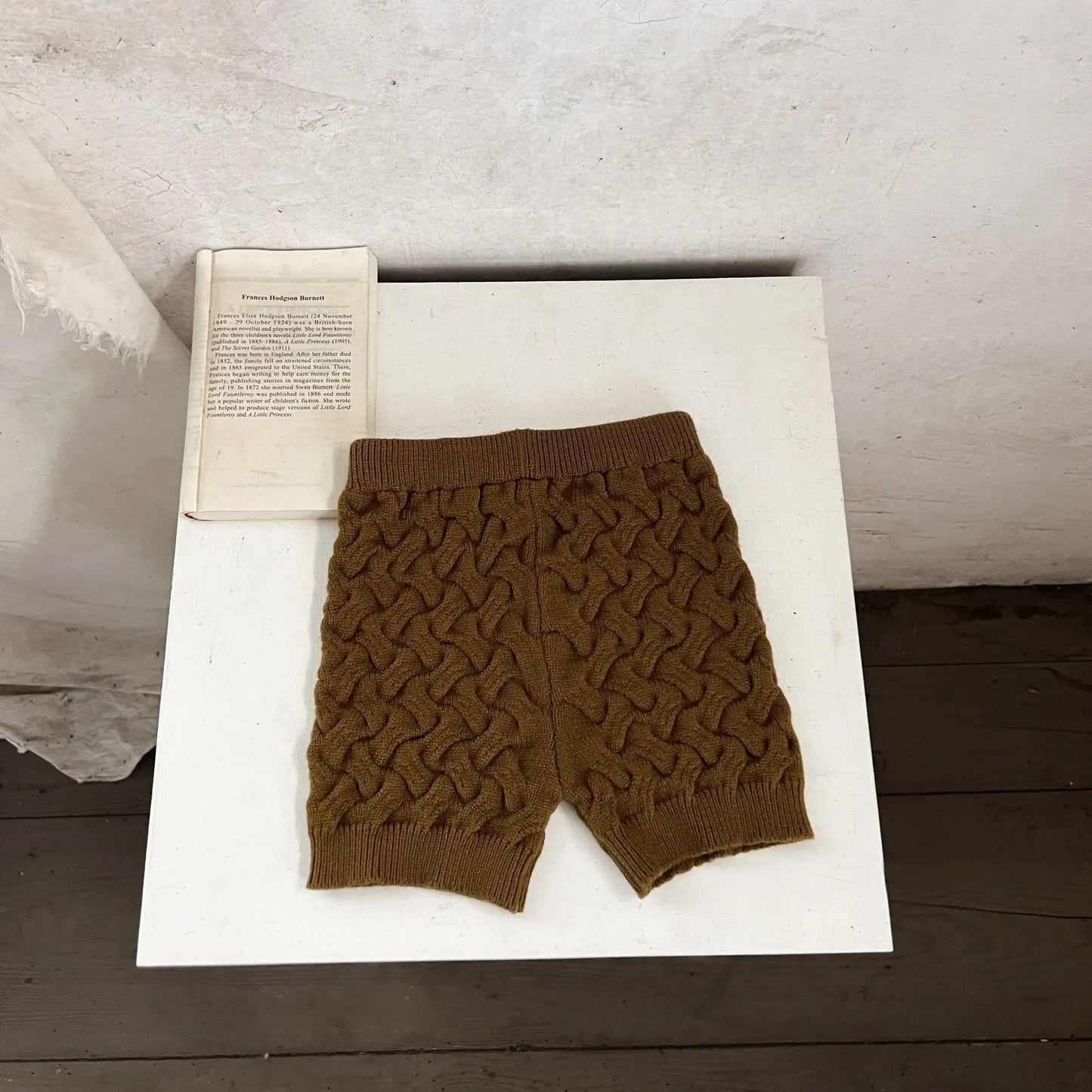 Twisted Knit Two Piece
