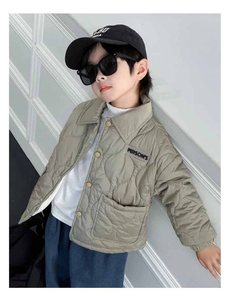 Apparel Collection 2025, Autumn Jacket (Little Person)