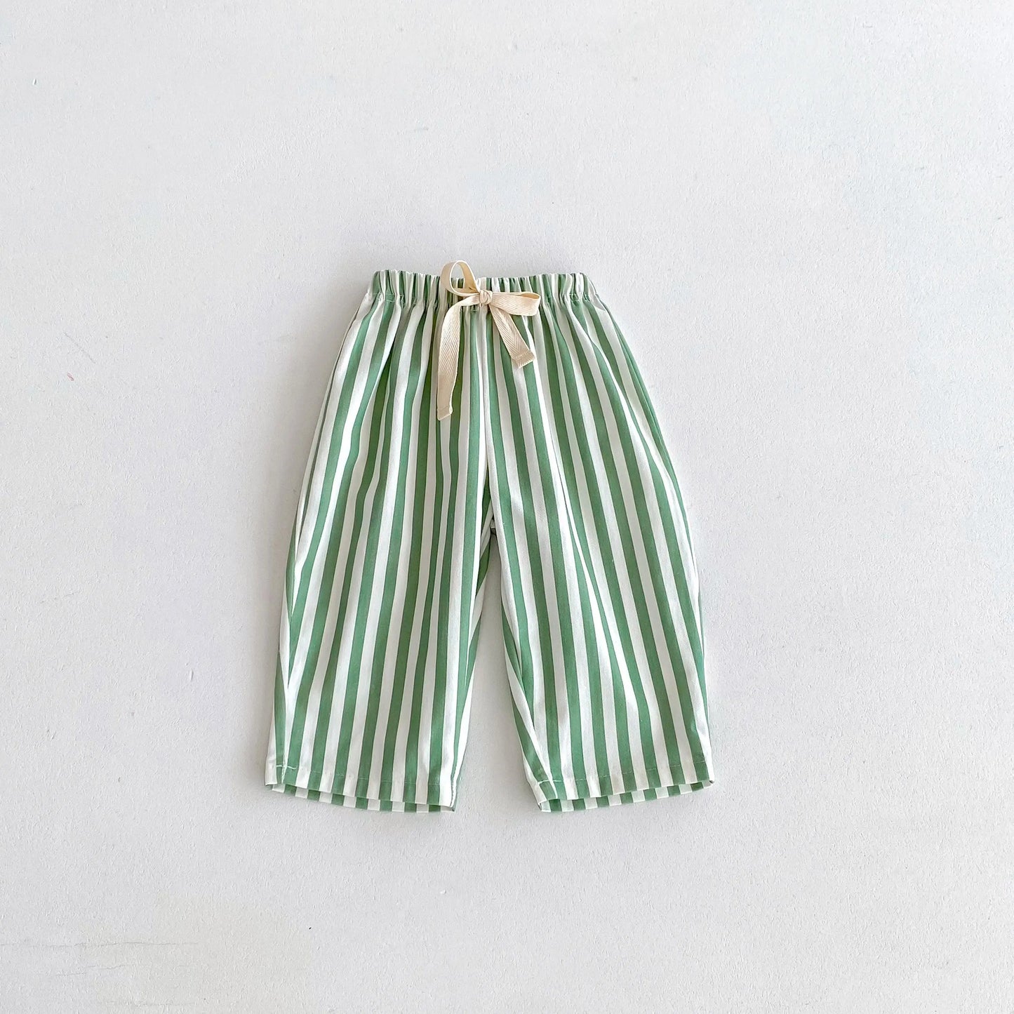 Striped Linen Trousers