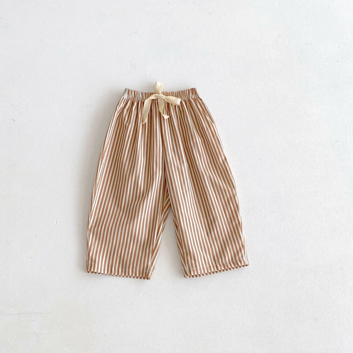 Striped Linen Trousers