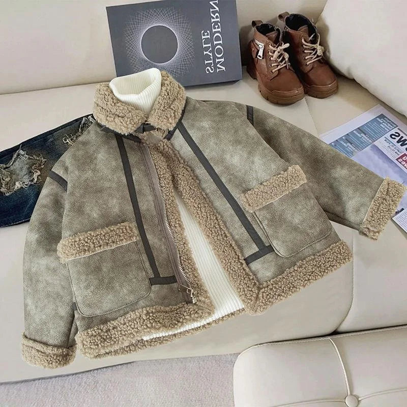 Autumn/Winter Collection, Shearling Coat