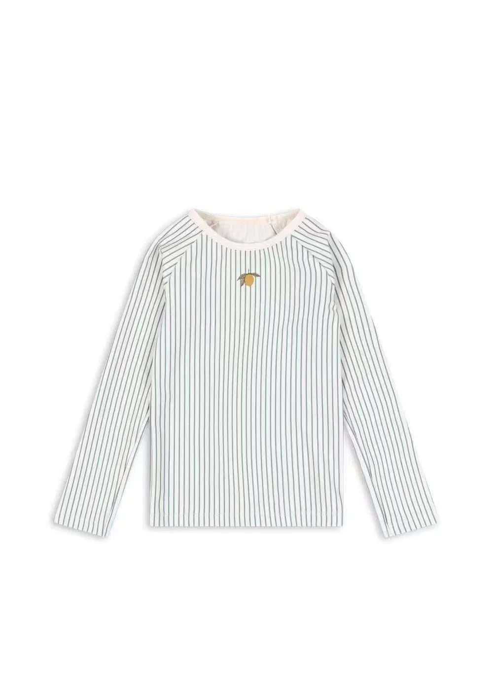 Swimwear Separates — Seahorse & Striped Lemon