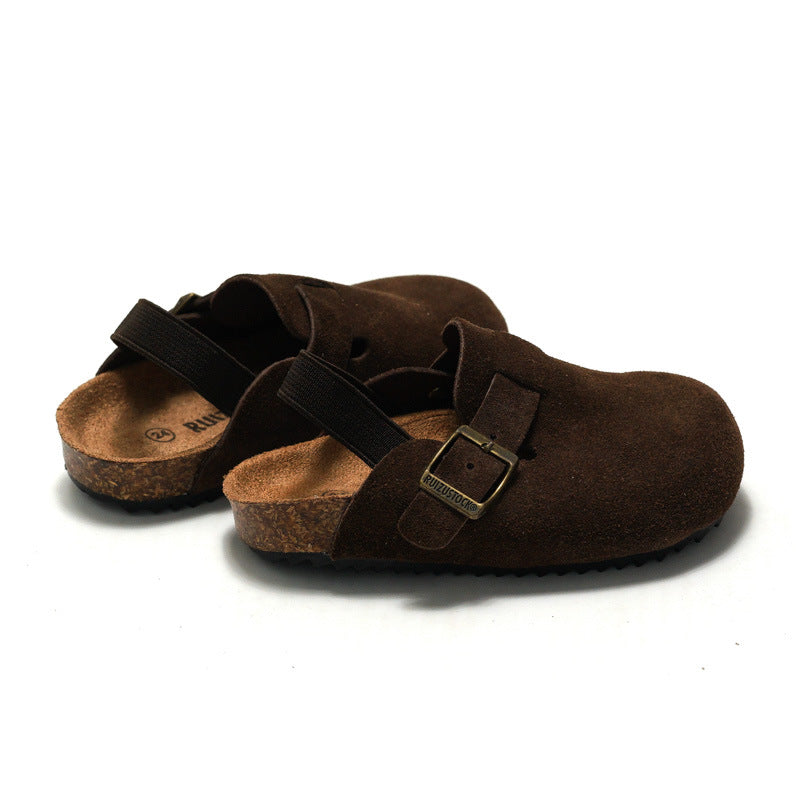 Apparel Collection, Autumn Suede Clog