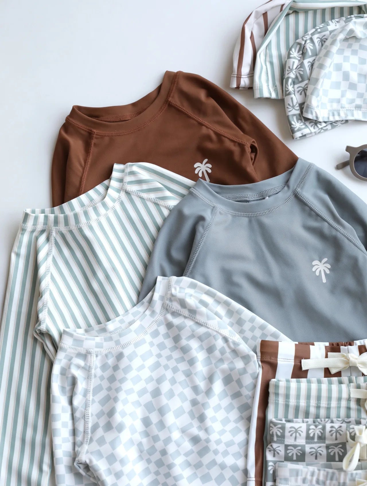Australian-Style Shorty Sunsuit, UPF 50+