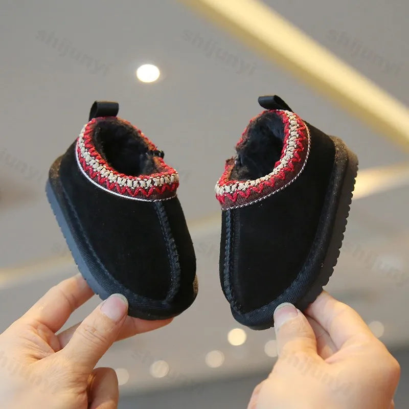 Apparel Collection, Winter Luxury Soft Shoe (Available from Newborn)