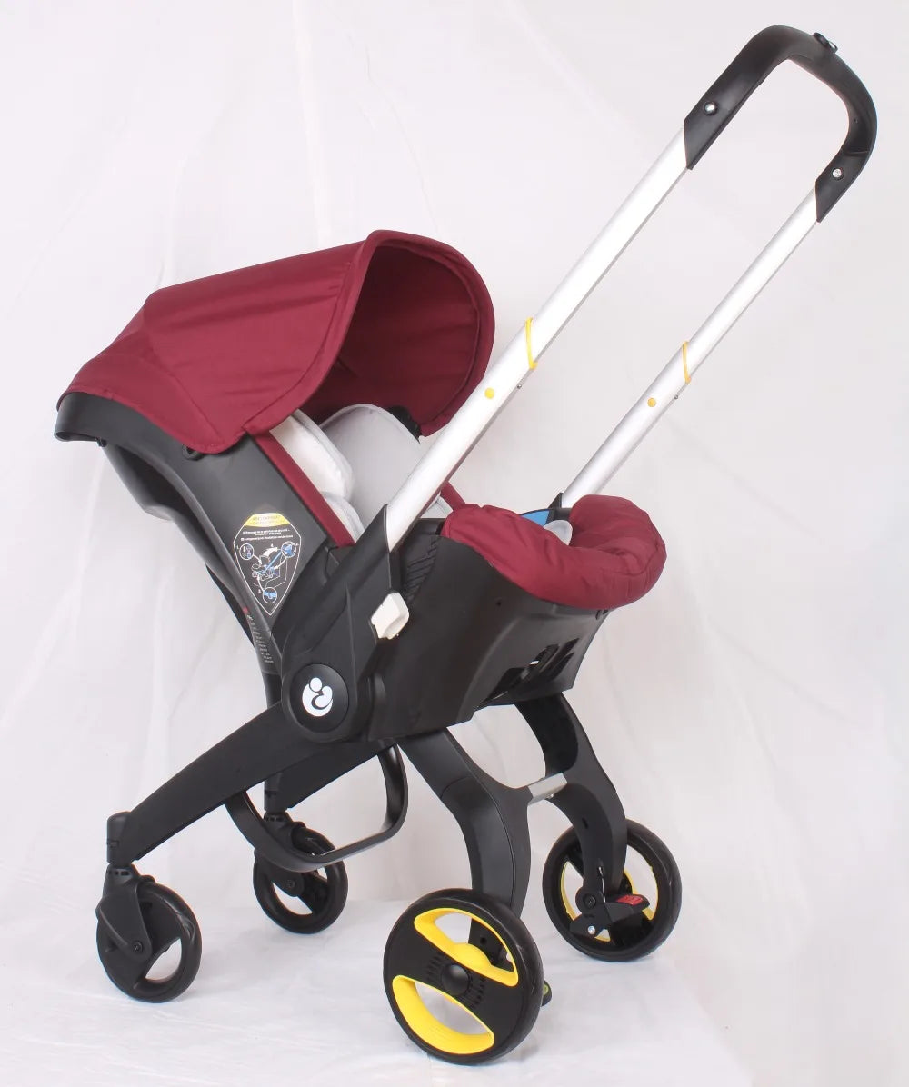 Baby Travel Stroller 3 in 1 With Car Seat/ Foldable Pram