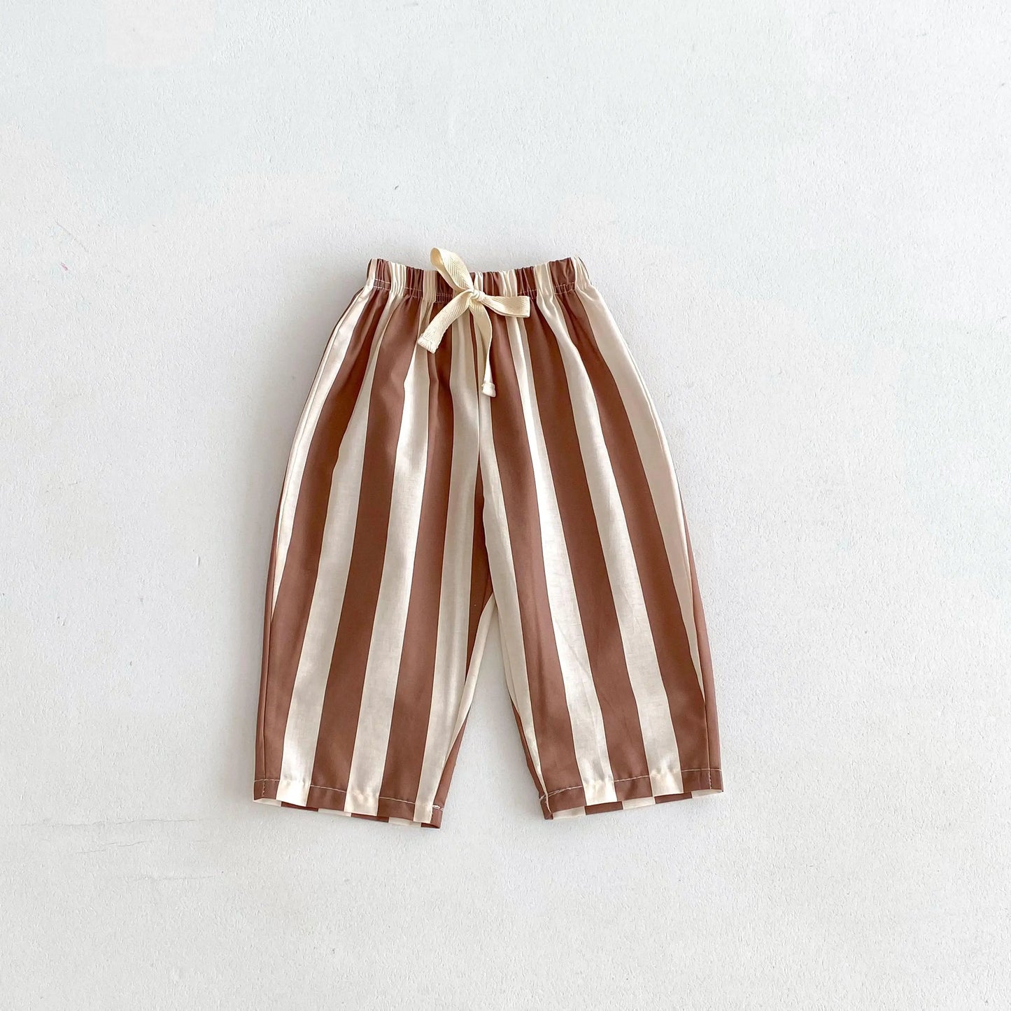 Striped Linen Trousers