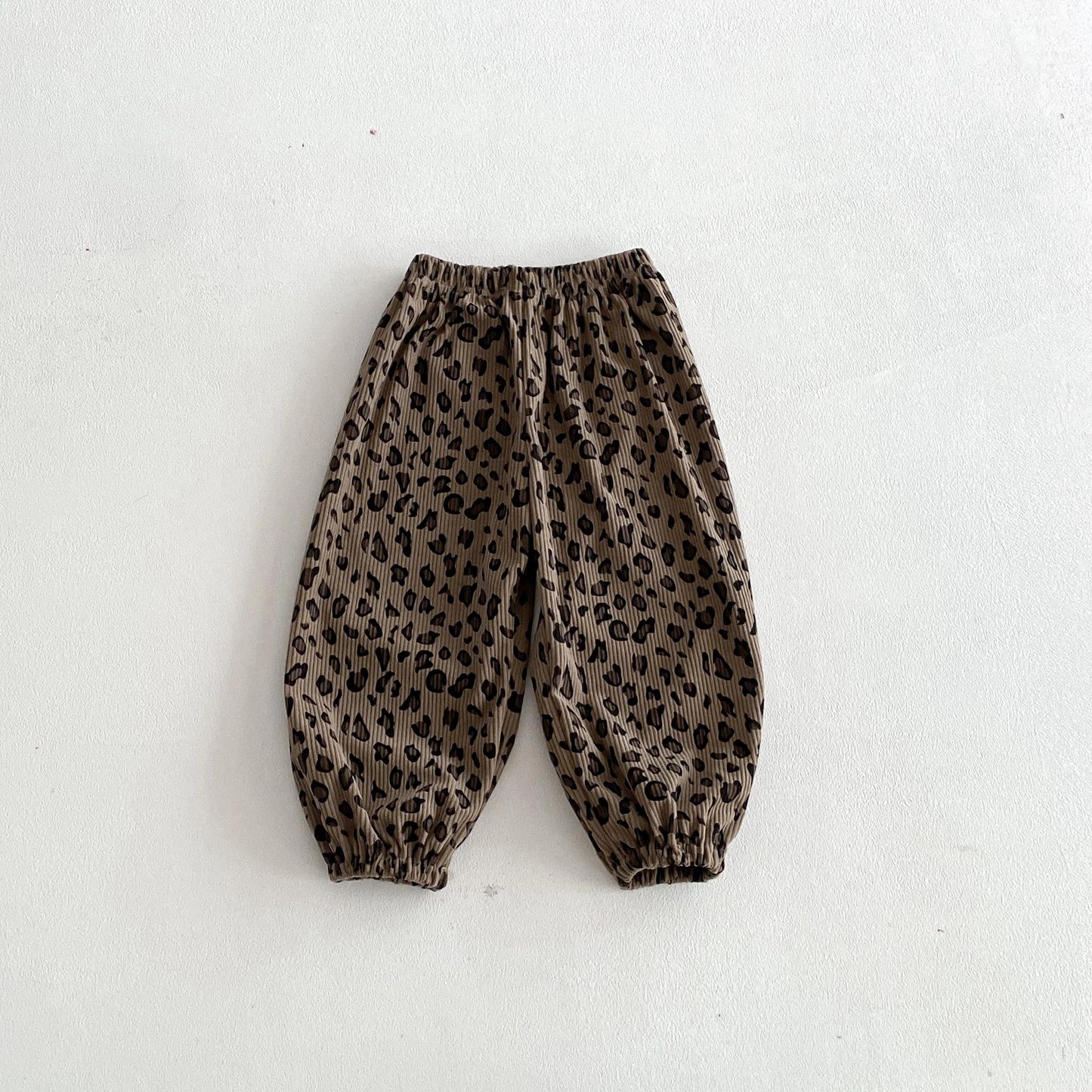 Leopard Print Trousers