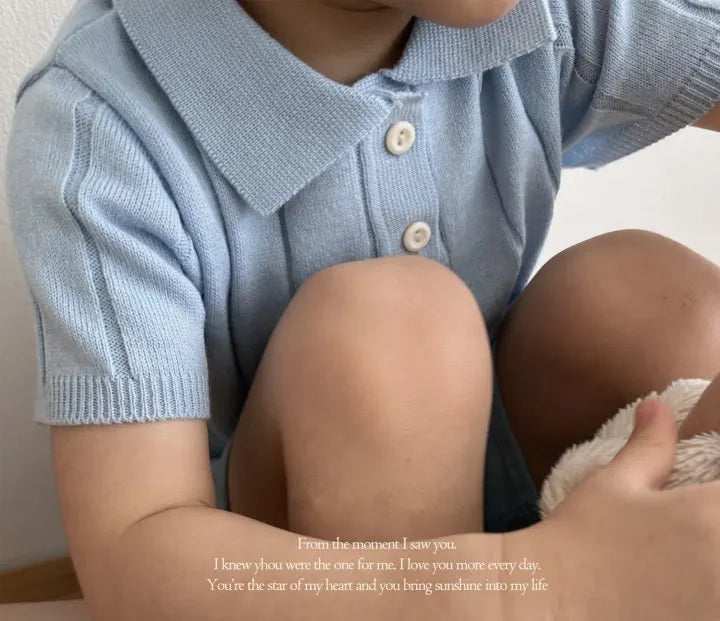 Apparel Collection 2025, Effortlessly Chic Knitted T-Shirt