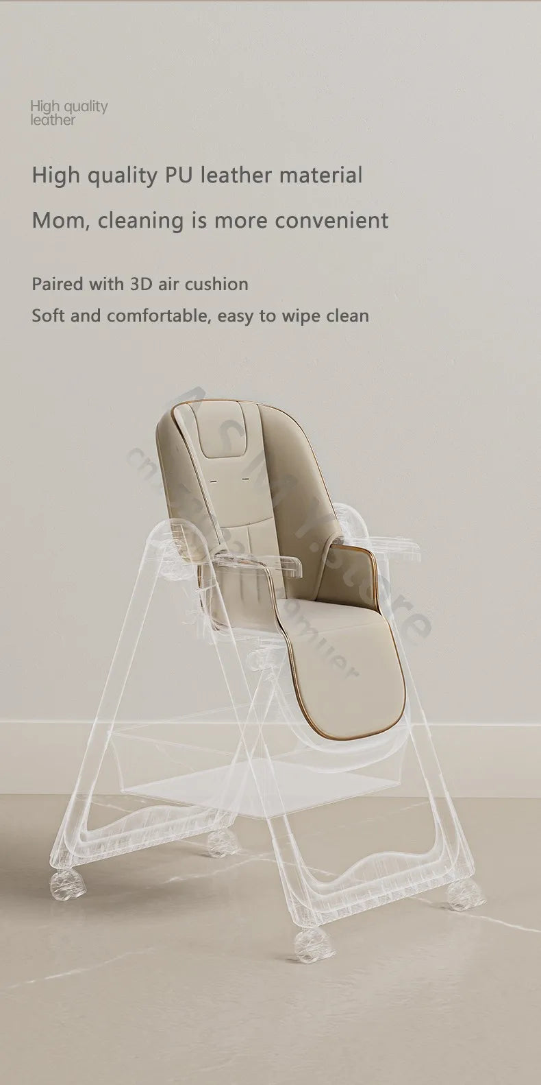 Nursery Collection, Limited Edition Child's Multifunctional Foldable Dinning Chair