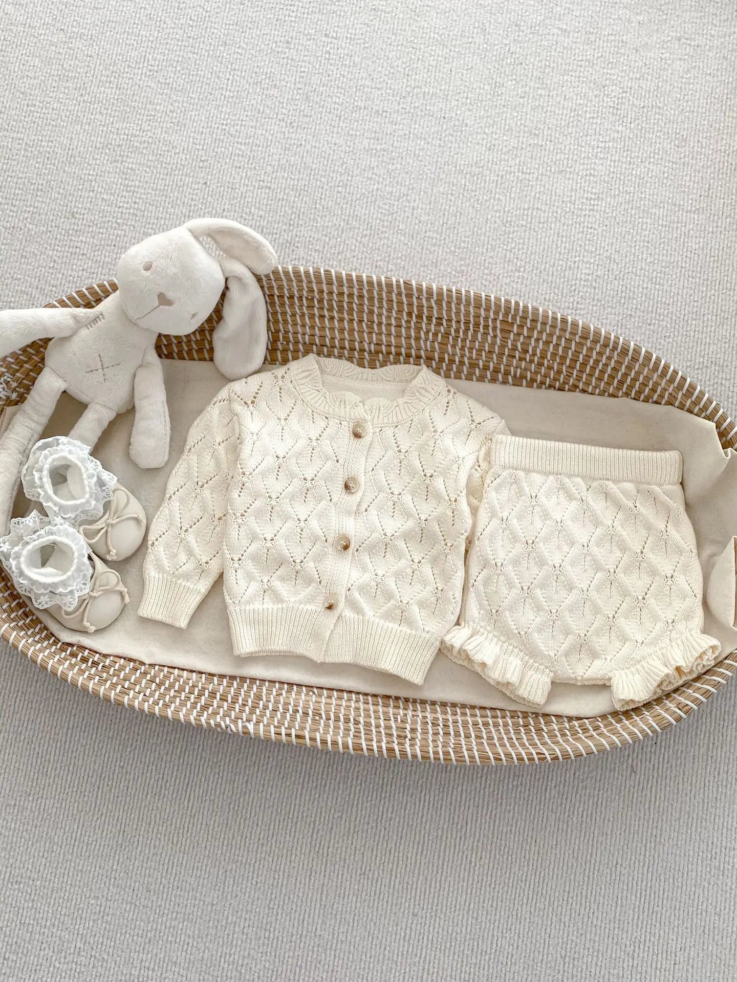 Apparel Collection 2025, New (Adorable) Spring/Summer Knitted Twinset