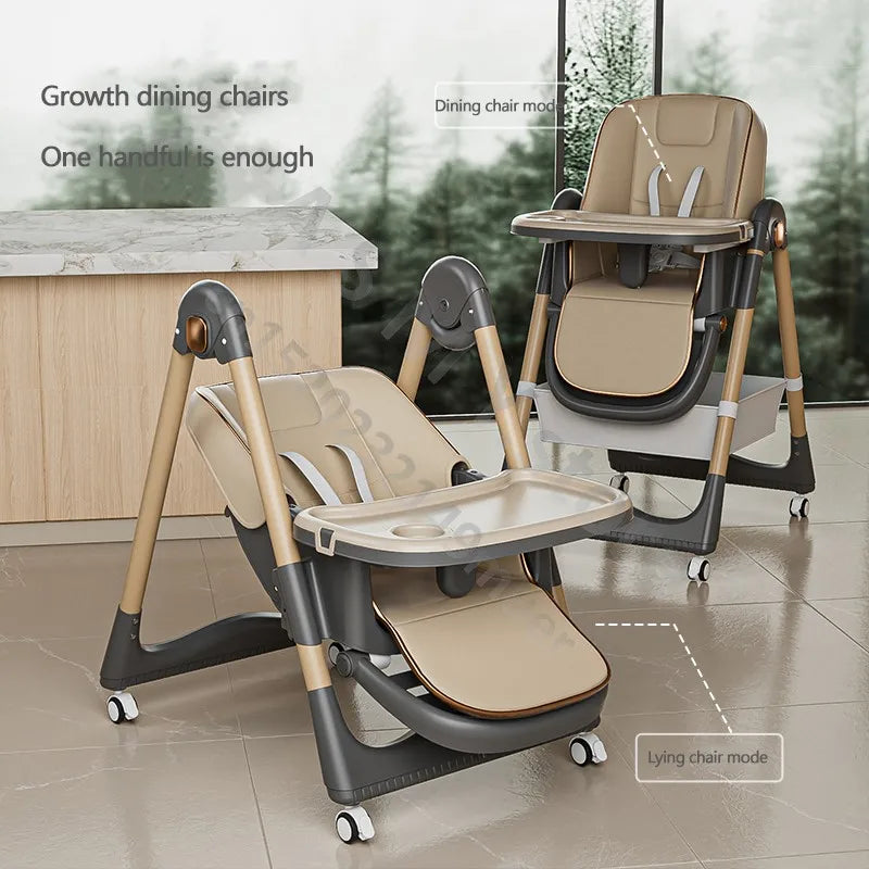 Nursery Collection, Limited Edition Child's Multifunctional Foldable Dinning Chair