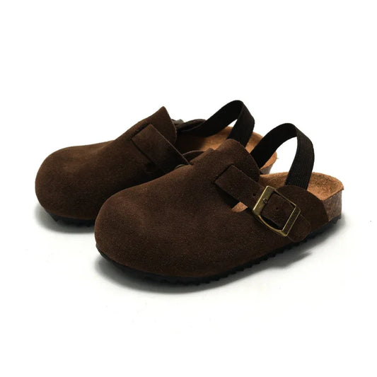 Apparel Collection, Autumn Suede Clog