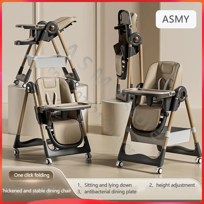 Nursery Collection, Limited Edition Child's Multifunctional Foldable Dinning Chair