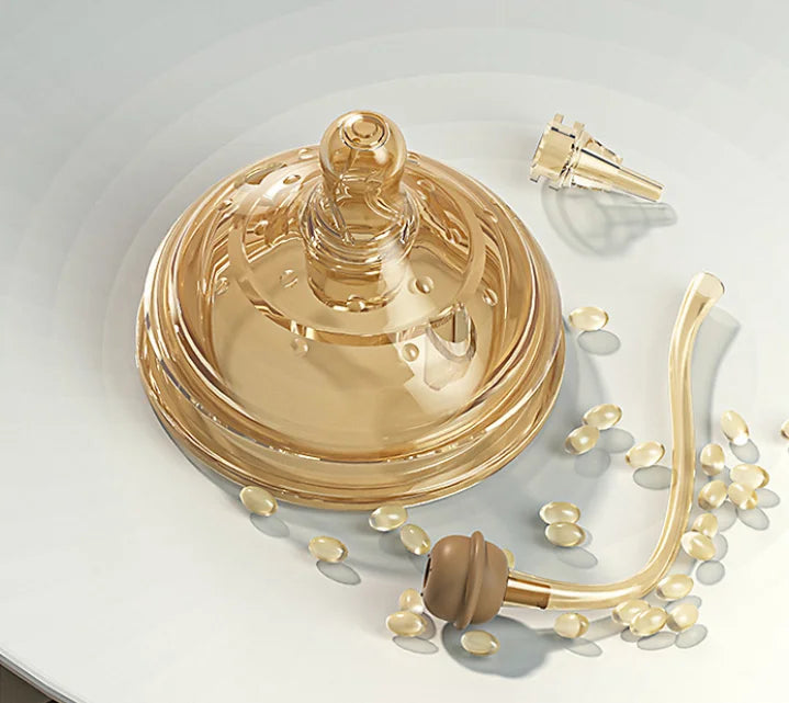 Feed With Me, Silicone/Glass Baby Bottle (150ml, 250ml)