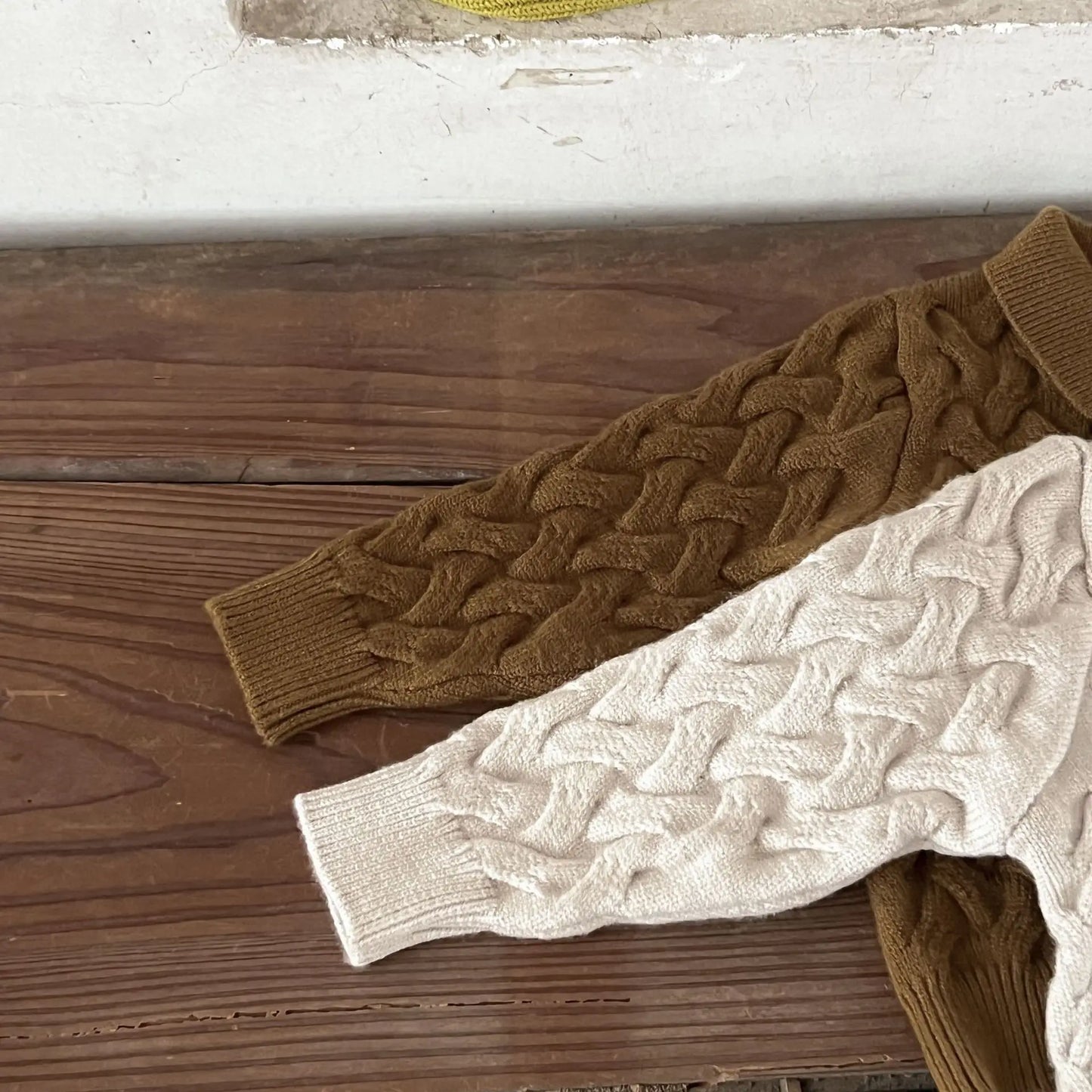 Twisted Knit Two Piece