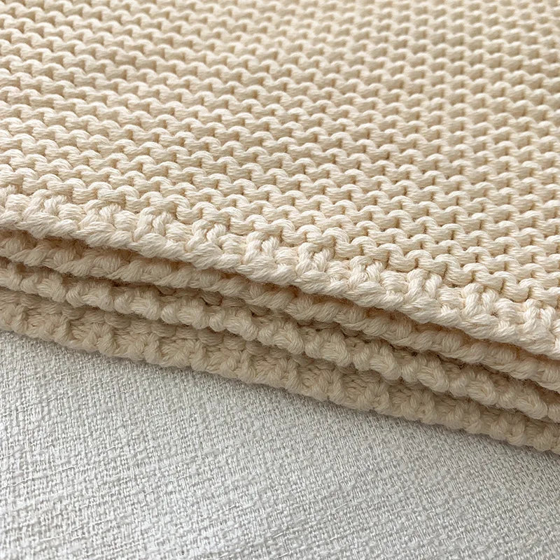Nursery Collection, Knitted Baby Blanket