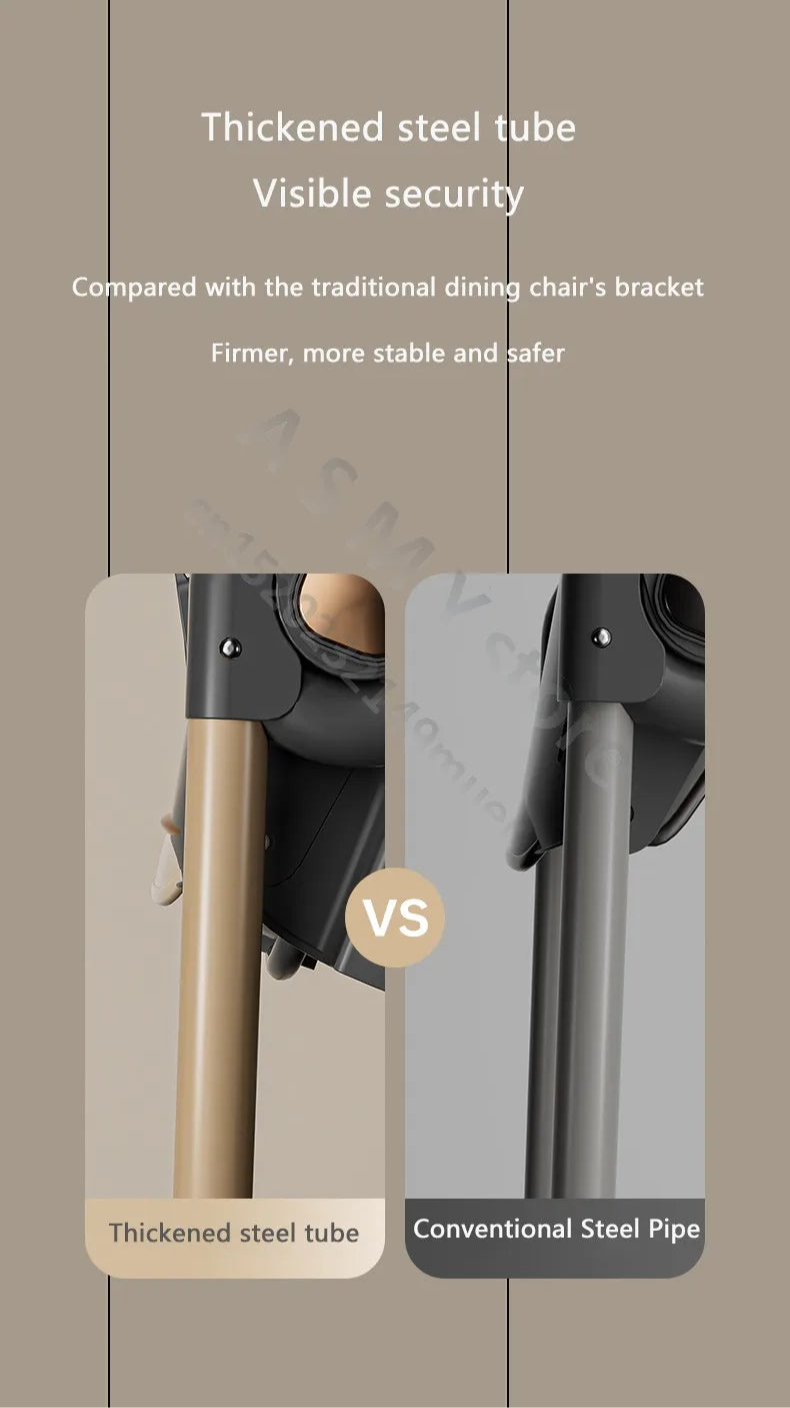 Nursery Collection, Limited Edition Child's Multifunctional Foldable Dinning Chair