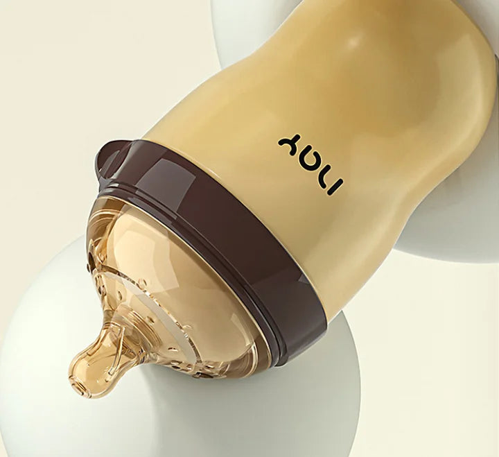 Feed With Me, Silicone/Glass Baby Bottle (150ml, 250ml)