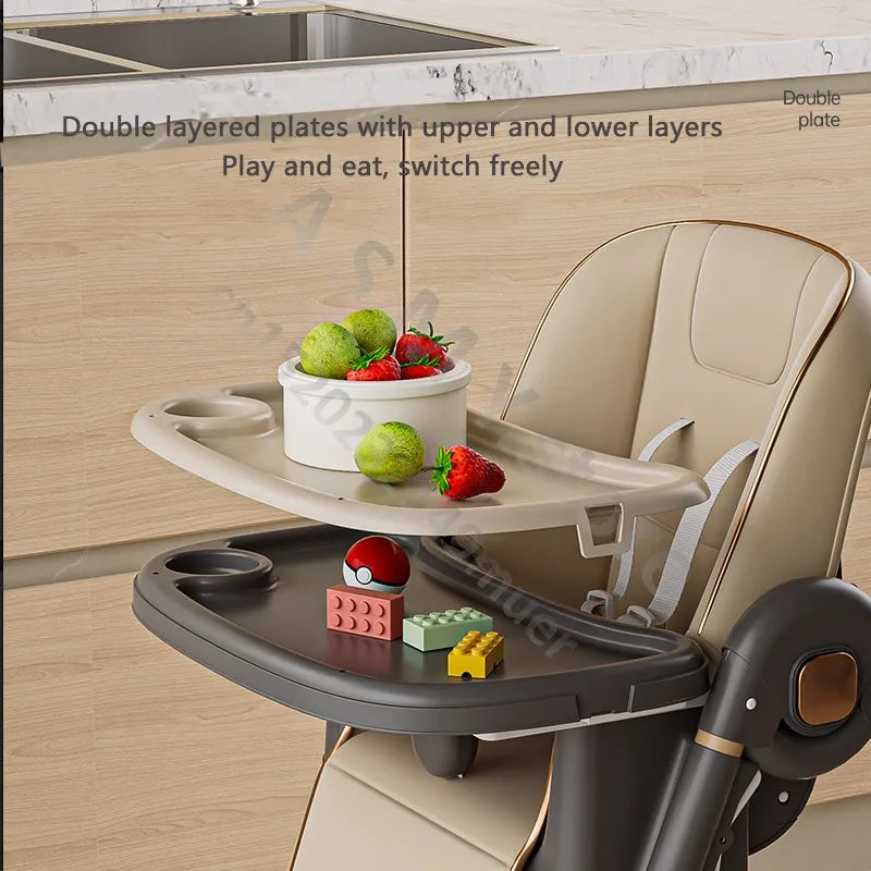 Nursery Collection, Limited Edition Child's Multifunctional Foldable Dinning Chair