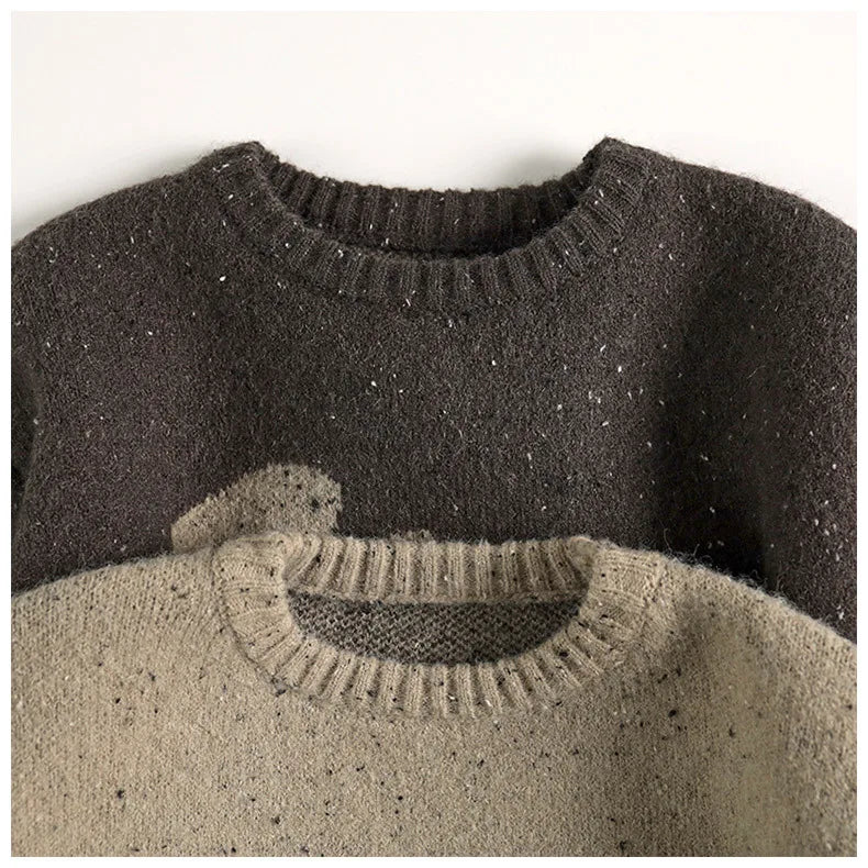 Apparel Collection 2025, Unisex Milano Knitted Sweatshirt