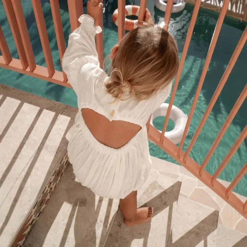 The French Linen Romper