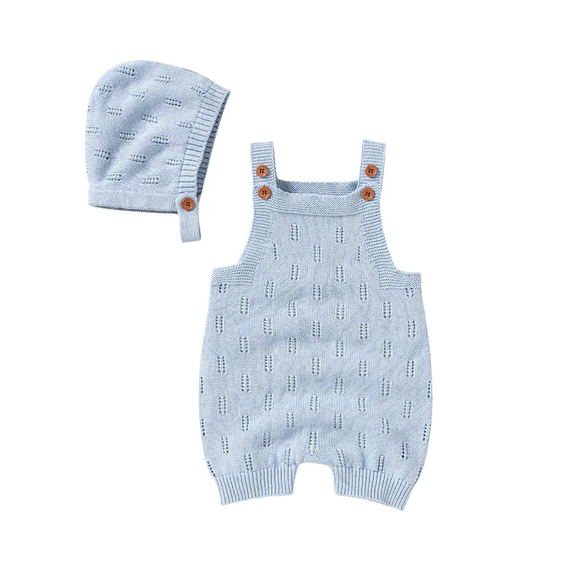 Apparel Collection, Newborn Baby Romper with Hat (Come and See Me)